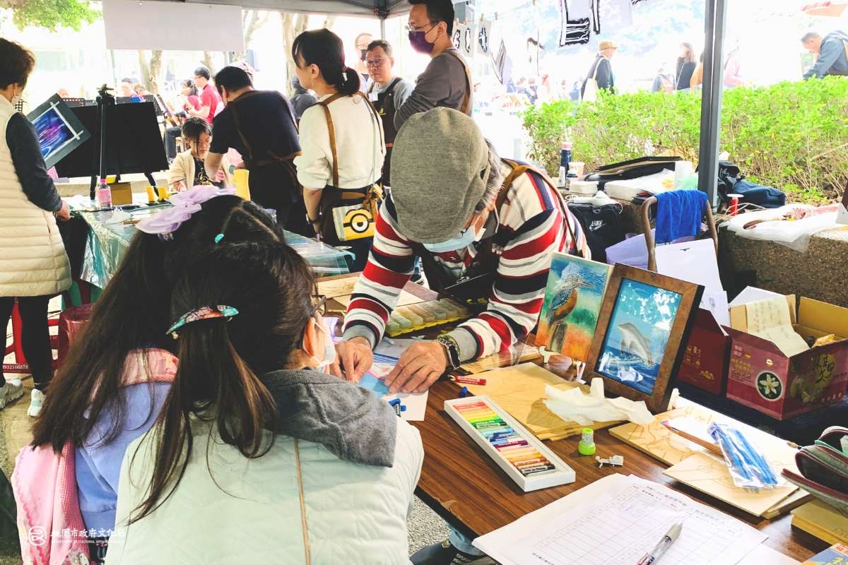 桃園市美術家邀請展3/21登場 文化局「這天」舉辦藝術嘉年華