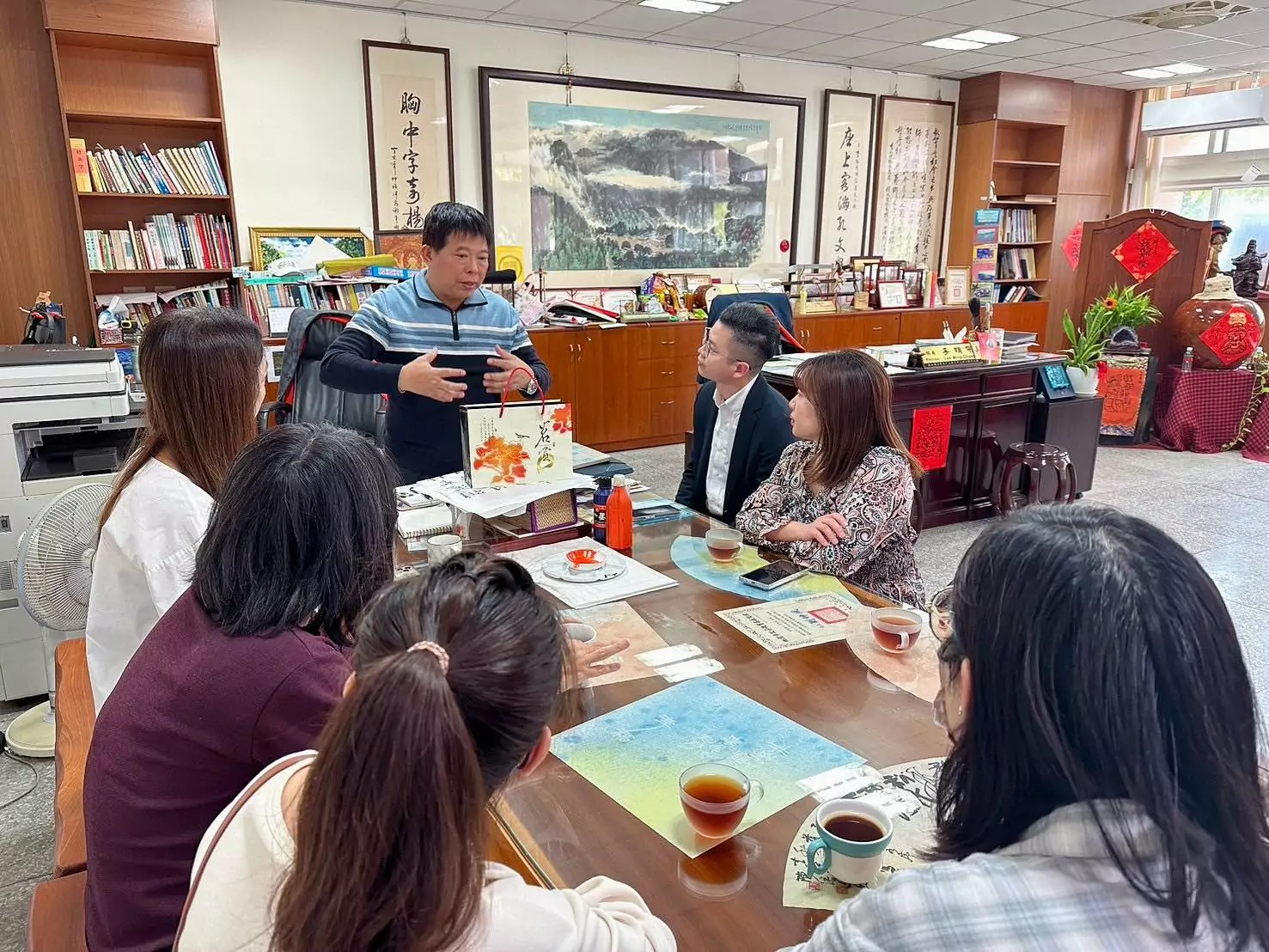 為孩子提供優良學習環境 凌濤攜手莊敬國小改善校園設備 為孩子提供優良學習環境 凌濤攜手莊敬國小改善校園設備