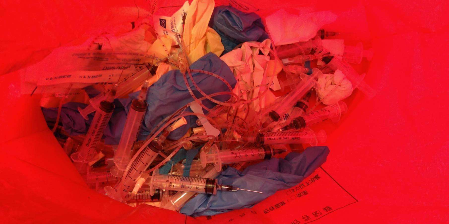 扯!遭未分類廢棄針頭刺傷 機場檢疫護理師控主管刁難請假 486559714 17900914542115428 3652651445547210040 n