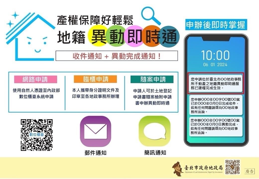 防不動產詐騙3招 北市一次搞定