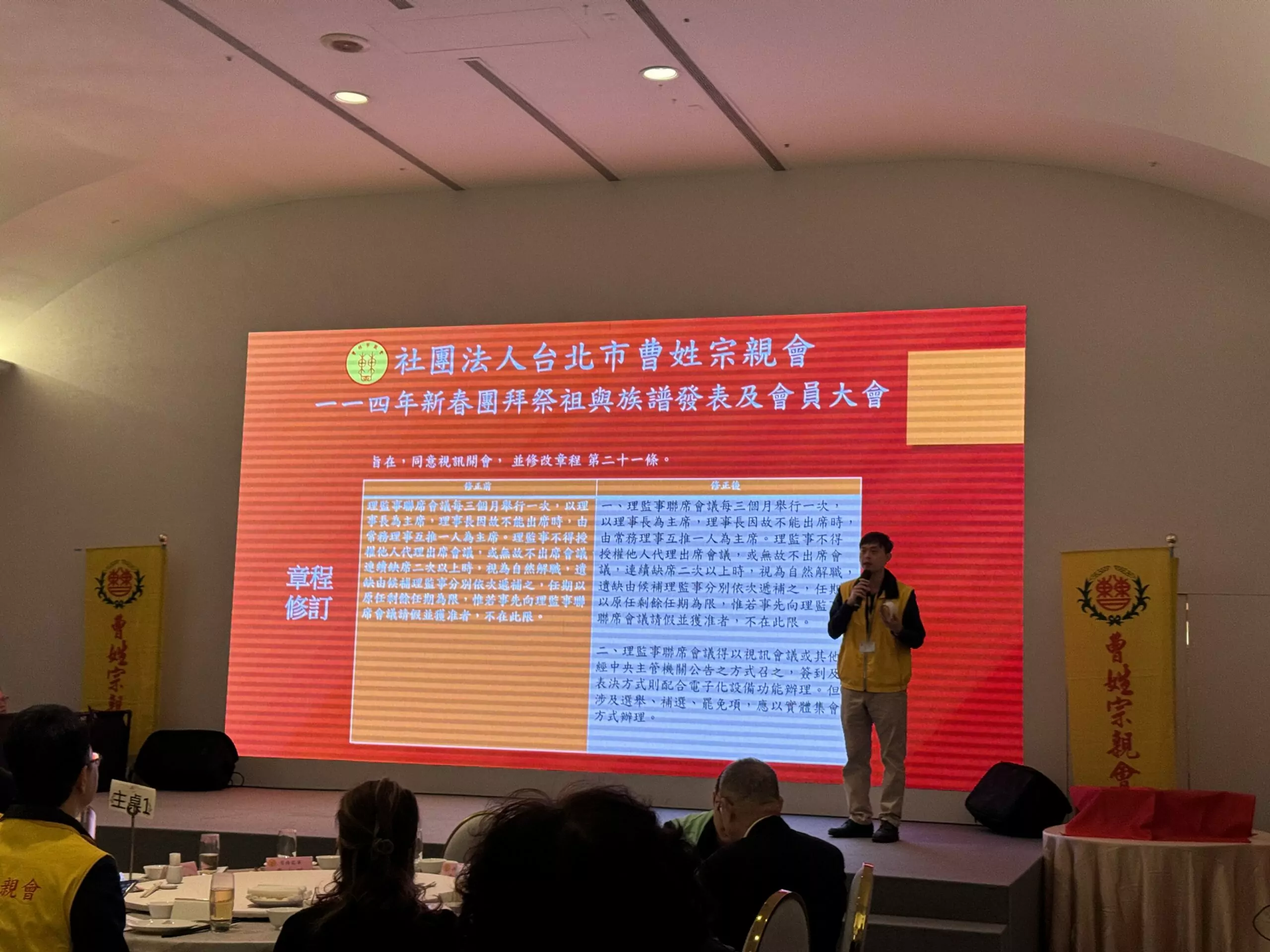 「2025《曹姓家譜》」免費索取!台北市曹姓宗親會45周年慶 慎終追遠 5 scaled