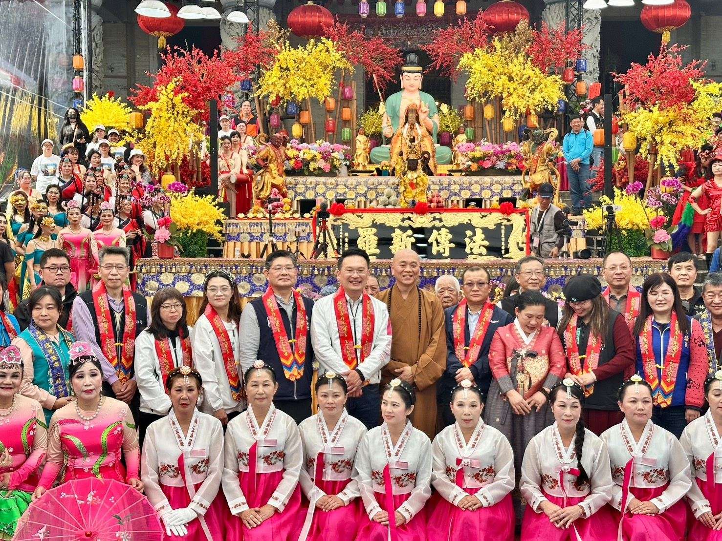 桃園蘆竹慈母宮舉辦先民文化祭 新住民熱情助力傳承民俗文化 5697d18d 2b3b 4444 aeb4 694bbc3565c8