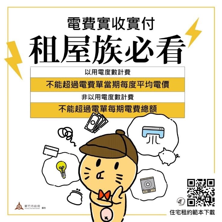 還在1度電5元?房東沒做「這件事」 當心挨罰30萬