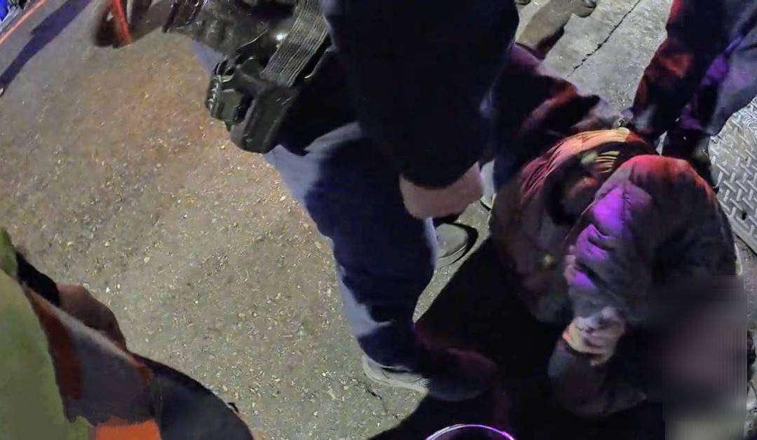 民眾情緒失控衝車道 蘆竹警奮力救人獲表揚 592616 1