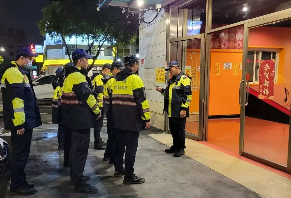 蘆竹警啟動雷霆除暴專案 淨化轄區治安 蘆竹警啟動雷霆除暴專案 淨化轄區治安