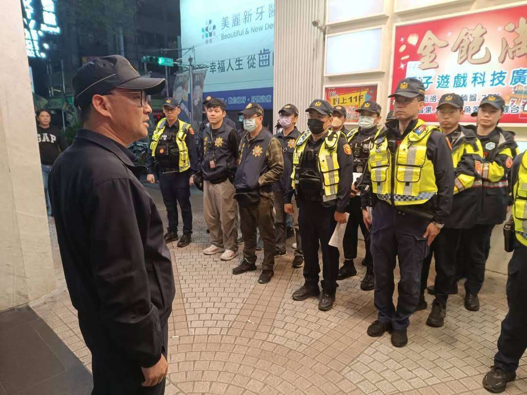 展現掃蕩決心!桃警動員102名警力臨檢取締違法 633727