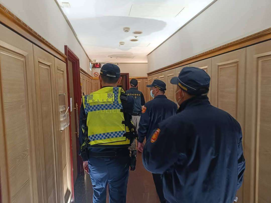 展現掃蕩決心!桃警動員102名警力臨檢取締違法 633728