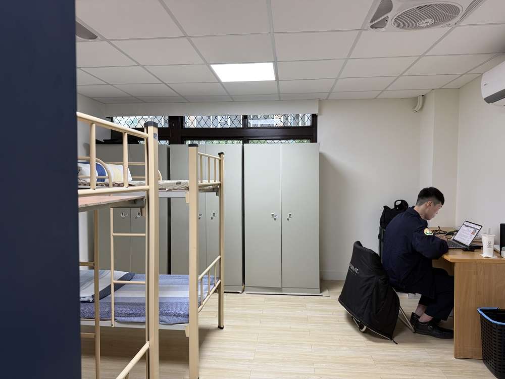 桃園打造全新替代役住宿中心 提升役男生活品質