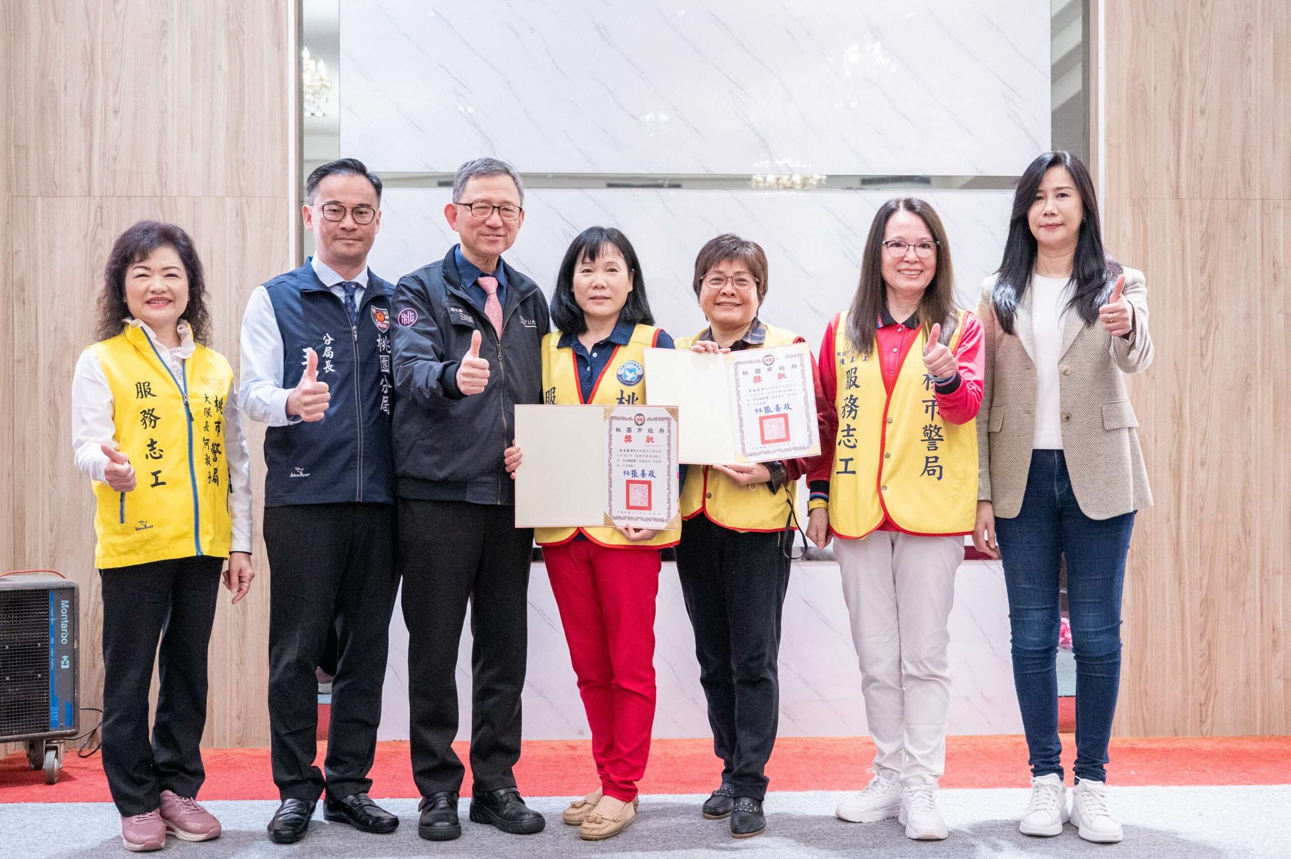 王明鉅肯定桃警志工付出 盼持續做堅實後盾守護治安 674197e4 525e 4fd3 b82b 96662512ca37 scaled