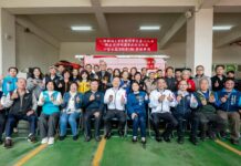 八德聯明工業區聯誼會為桃消添戰力 贈市府小型水箱消防車