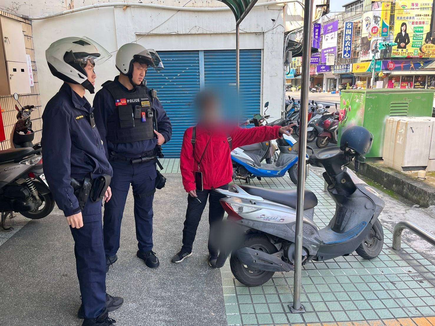 賣菜老婦機車不見急報案 八德警調電眼發現烏龍一場 763147 0