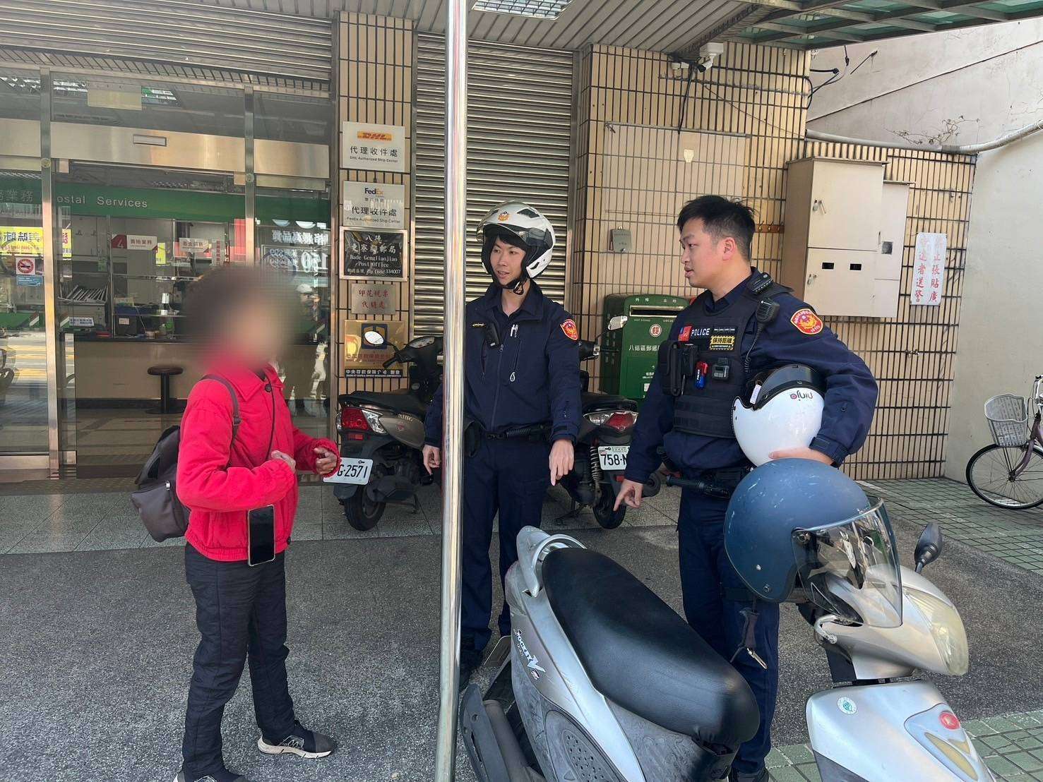 賣菜老婦機車不見急報案 八德警調電眼發現烏龍一場 763148 0