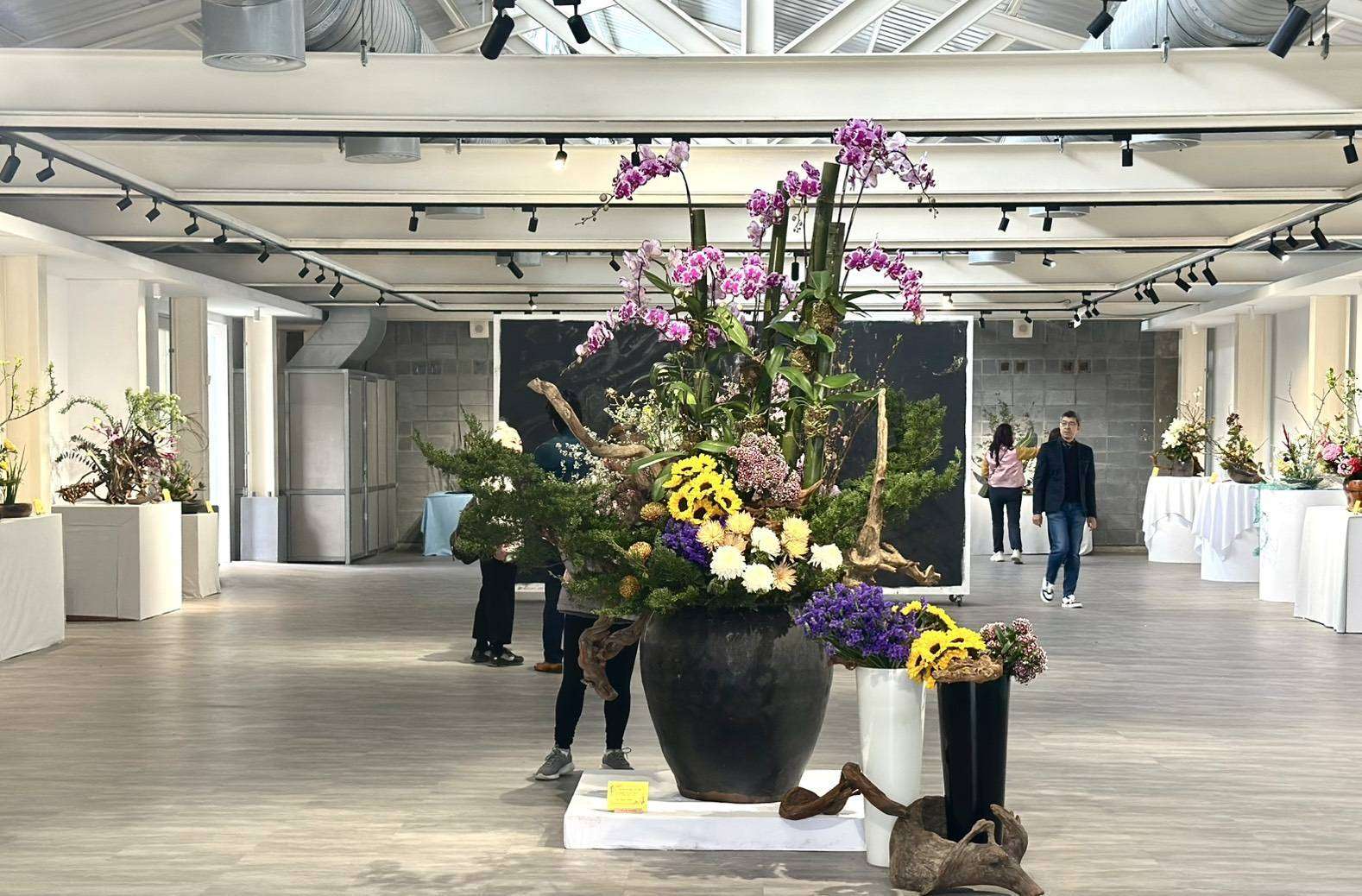 桃園草花美景進駐中原文創園區「花顏巧語」展覽今登場 785778 0