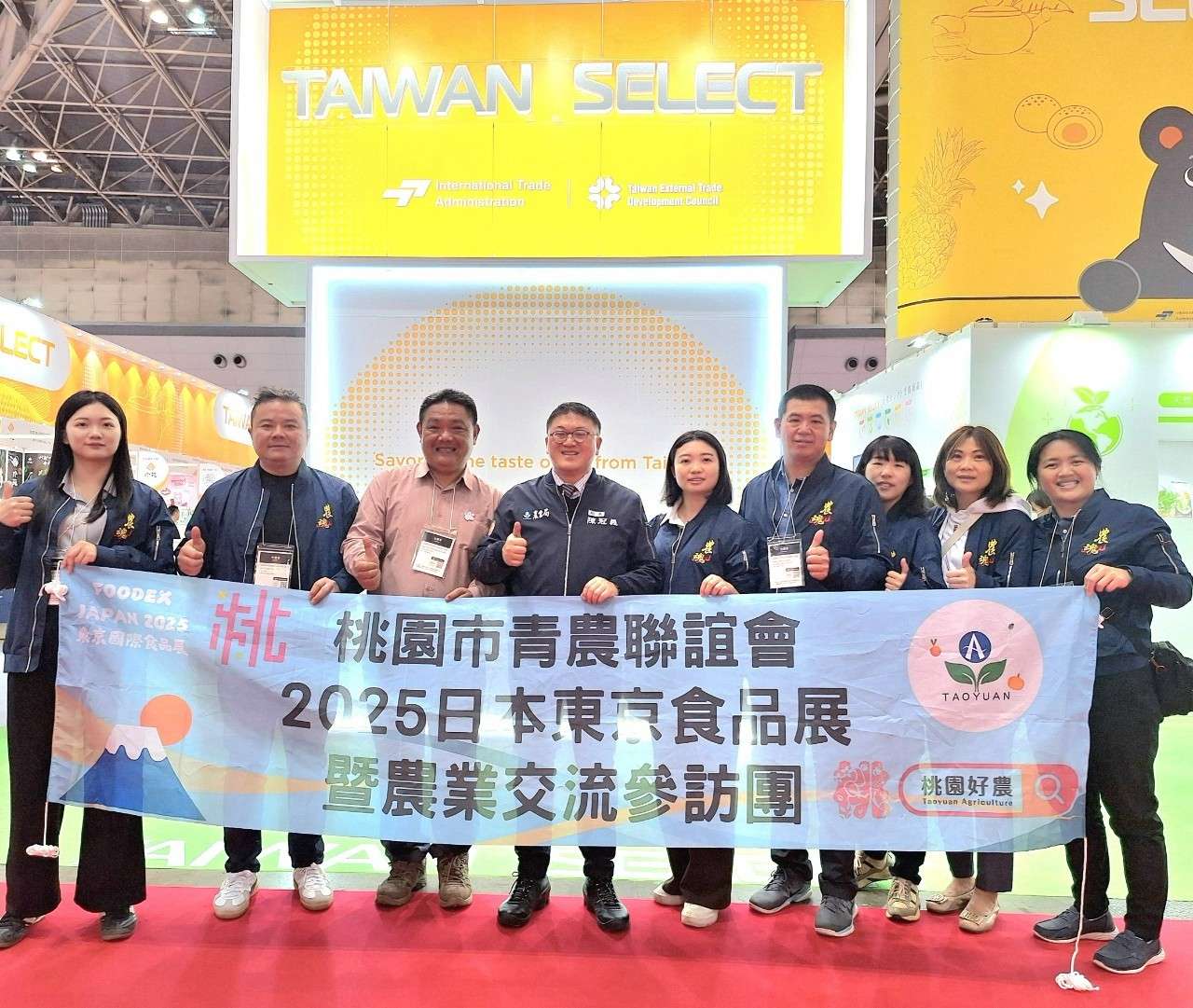 桃園農業局率青農赴日取經　推進智慧農業技術