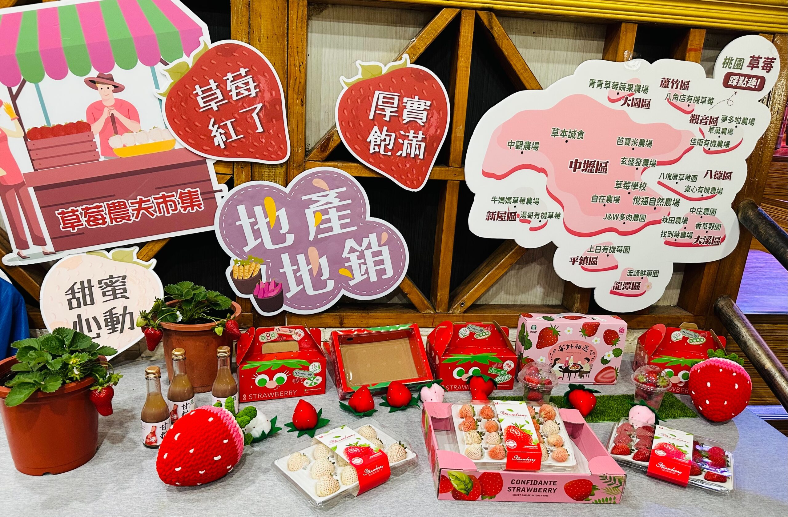 桃園首度成立草莓推廣協會 致力打造優質農產品牌 795825 0 scaled