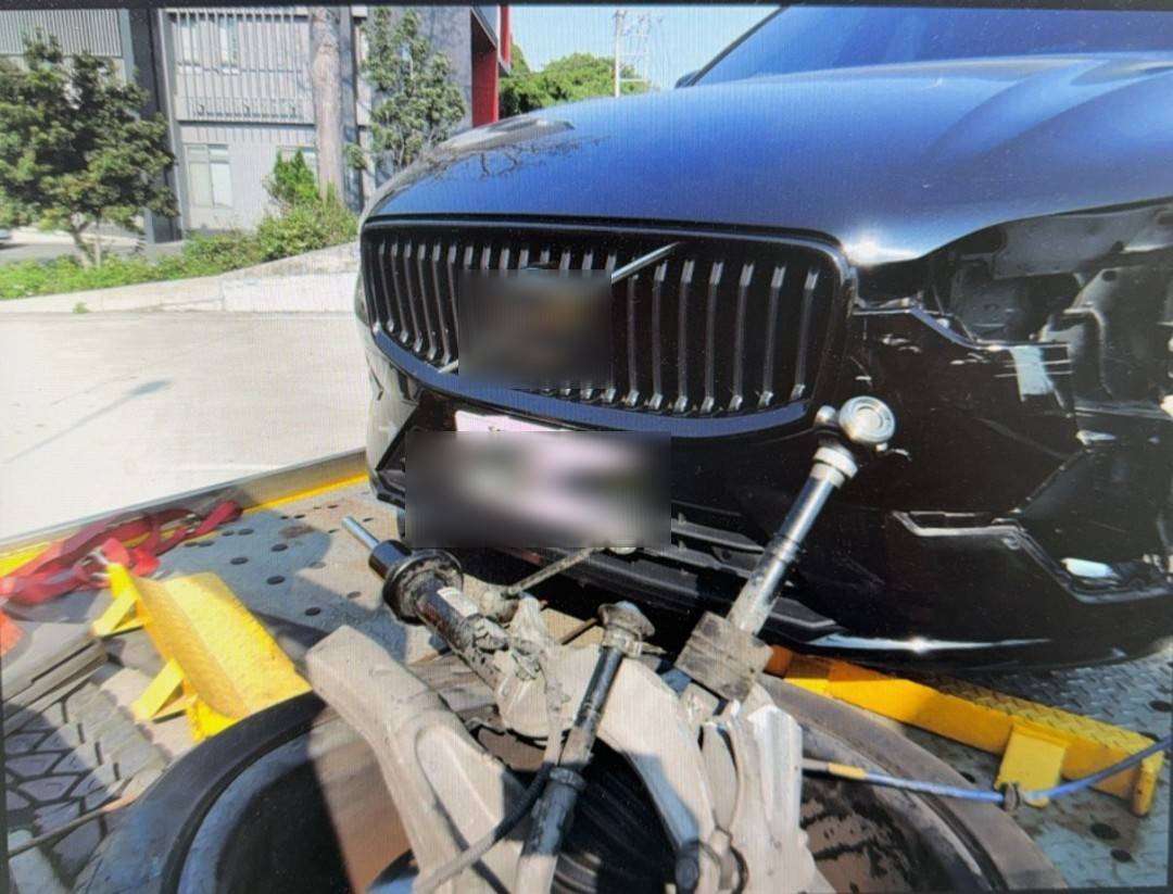 又是過度依賴輔助駕駛系統釀禍?小客車國1楊梅段撞緩撞車 814622
