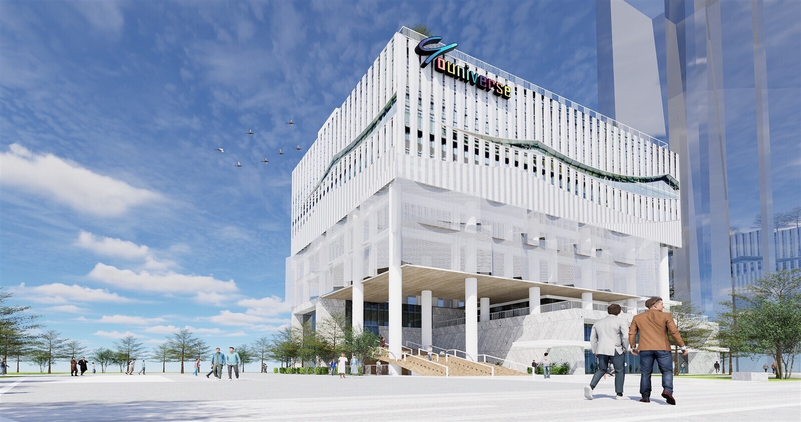 打造新北版華山松菸 3700坪青年基地「You-niverse」2031年落成