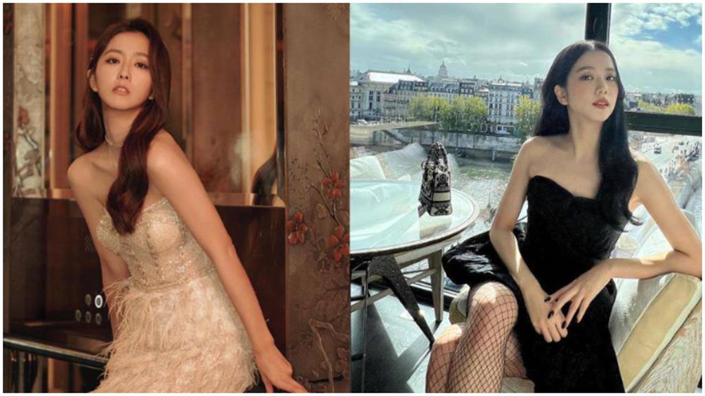 Jisoo同框周曉涵 走下台「這幕」超扯