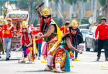 桃園西廟整建力拼明年完工 張善政盼持續傳承在地文化
