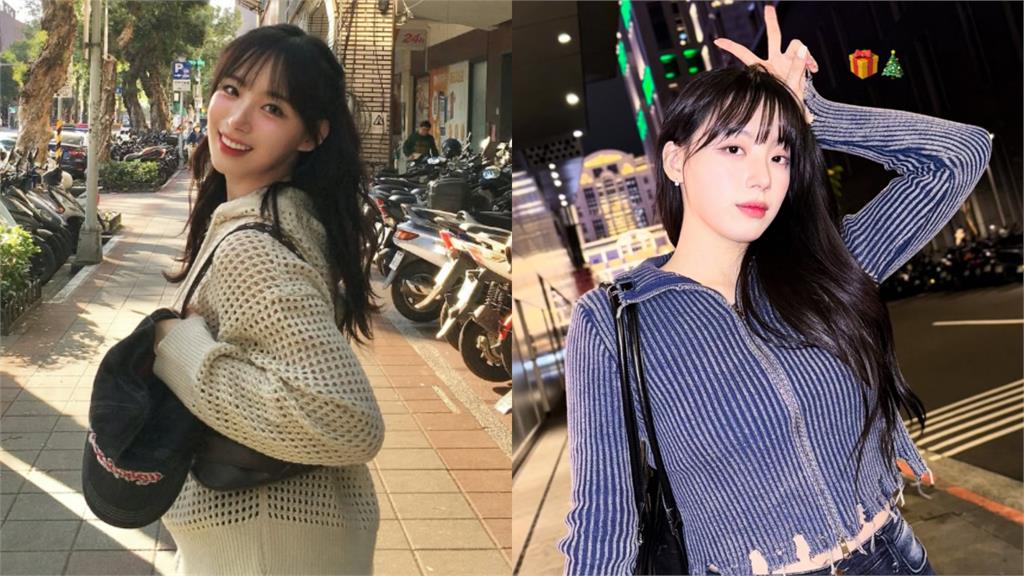 樂天女孩「蜜腿女神」河智媛降臨!自曝「在台時間表」掀網暴動