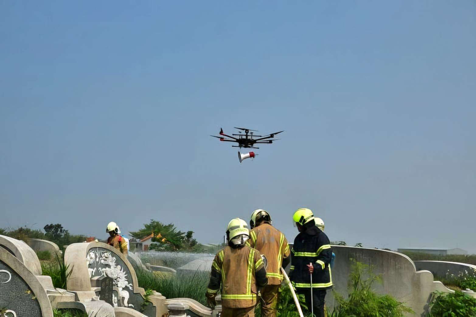清明將至墓地火警頻傳 消防署籲遵守防火五不一要 90939e15 4a1c 4c98 8ccd 45d021bd331d
