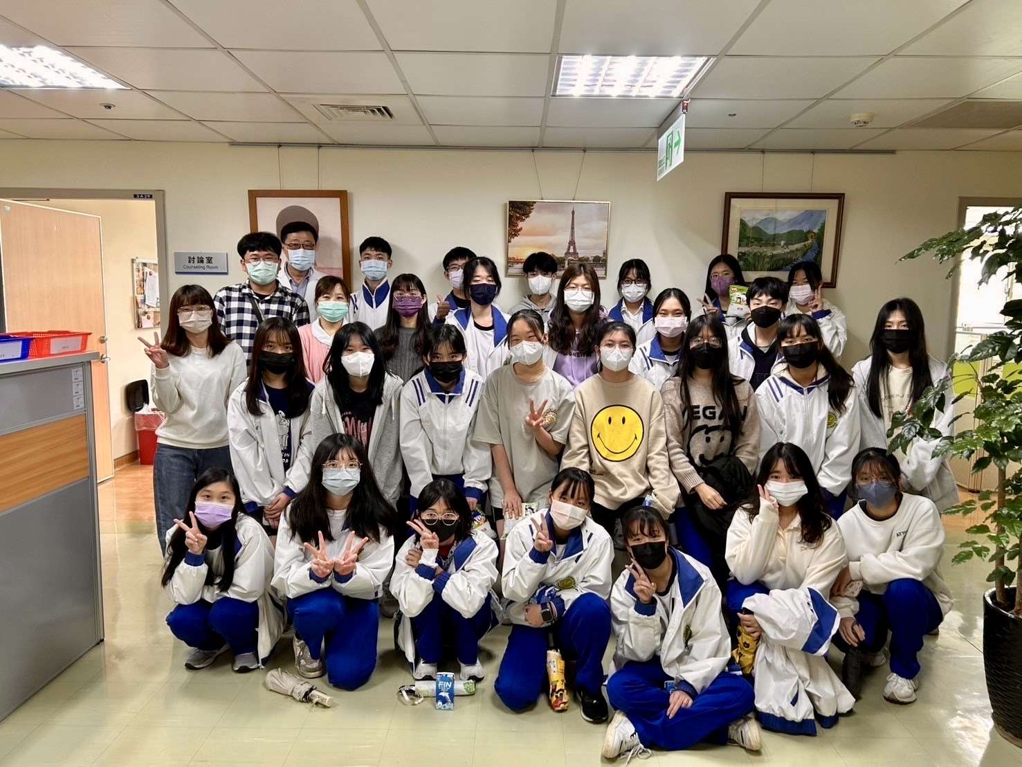 讓關懷從「心」開始!部桃帶高中學子走入病房認識心理健康 E1B061E3 EAAC 4F9B A637 054EDD27A666