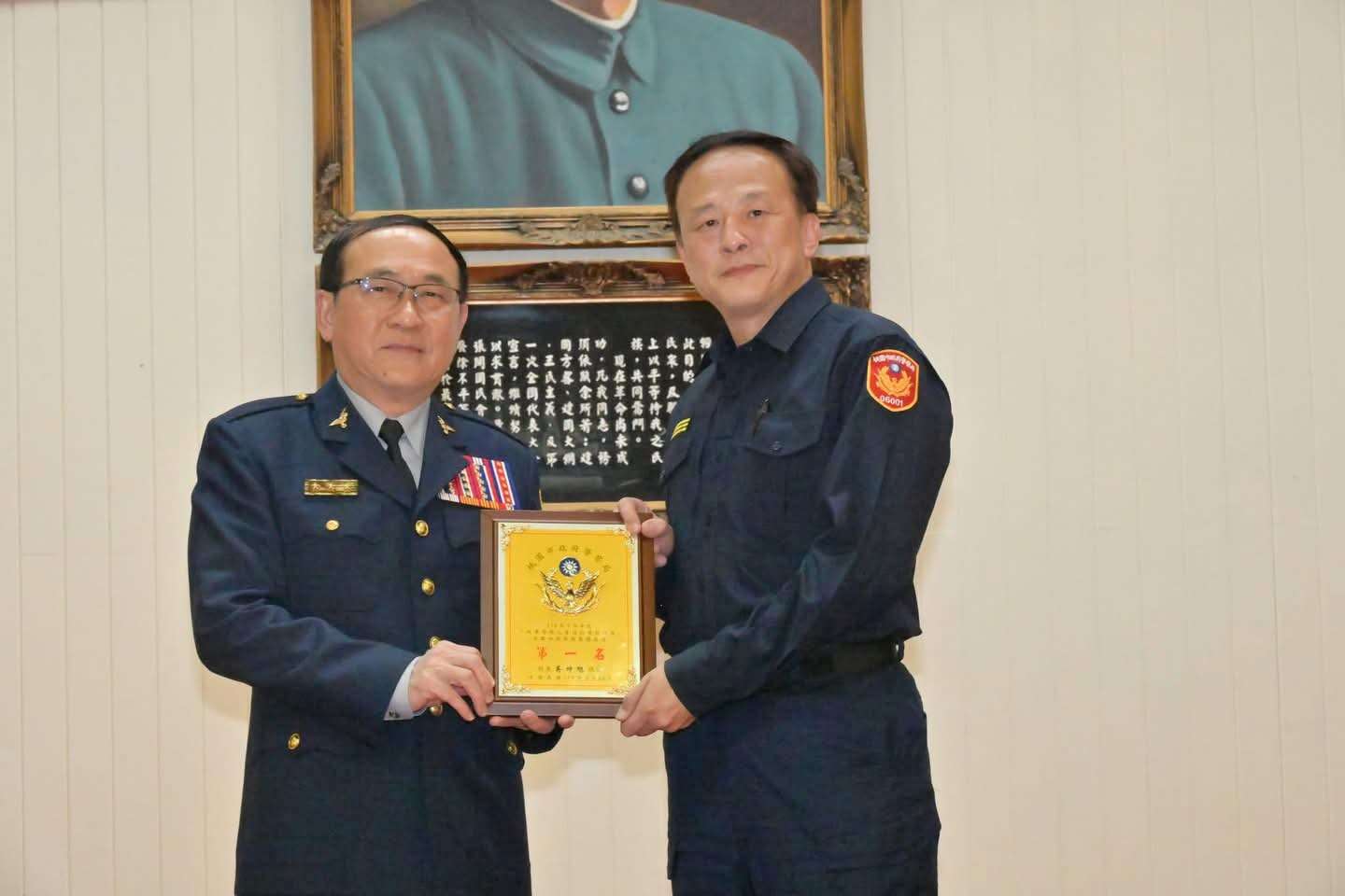 桃警刑事偵防績效卓越 精英獲頒關公獎殊榮 FB IMG 1743087072995