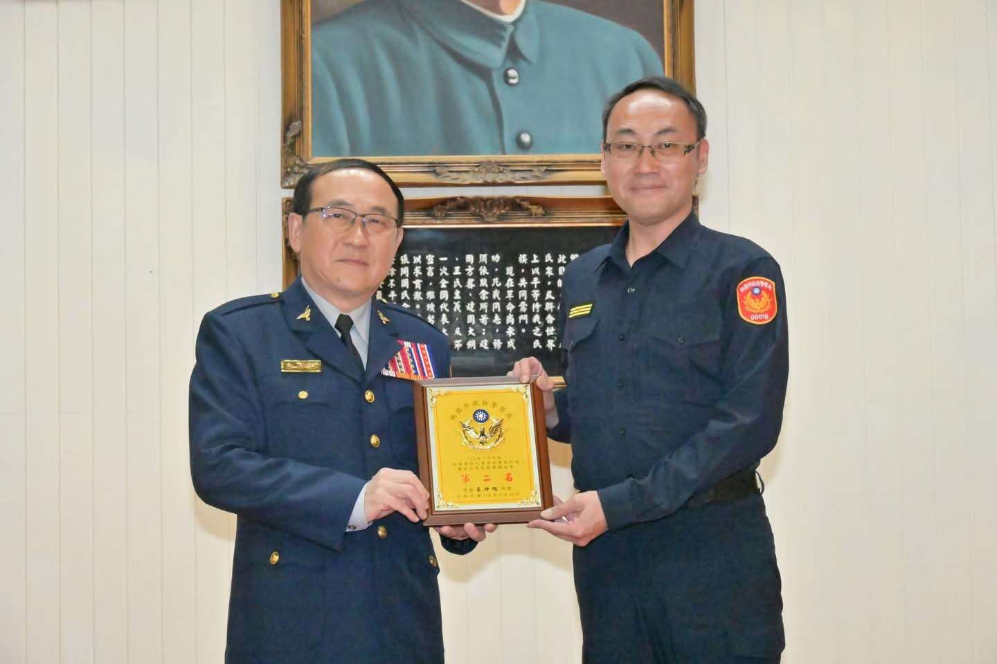 桃警刑事偵防績效卓越 精英獲頒關公獎殊榮 FB IMG 1743087076966