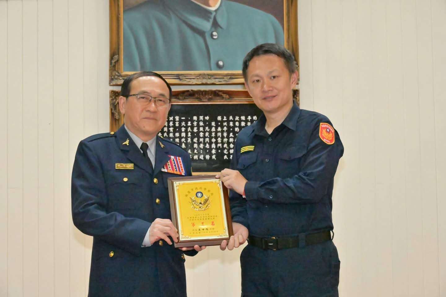 桃警刑事偵防績效卓越 精英獲頒關公獎殊榮 FB IMG 1743087080722