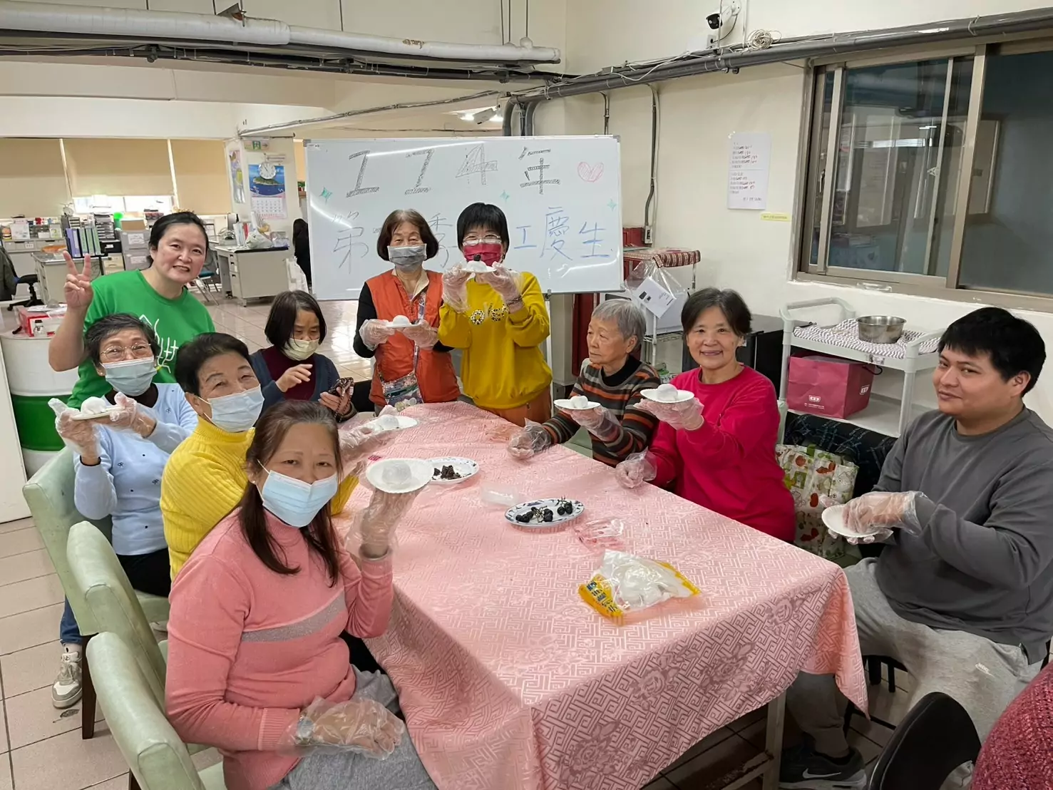 用心陪伴弱勢植物人 創世桃園分院邀義工回娘家 用心陪伴弱勢植物人 創世桃園分院邀義工回娘家