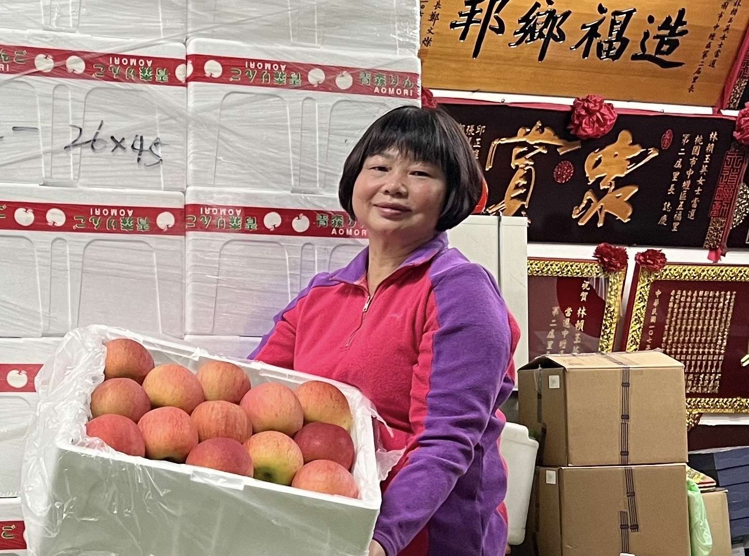 桃園女性里長比例逐年上升!她從市場轉戰公共服務展現女力能量 S 10379434