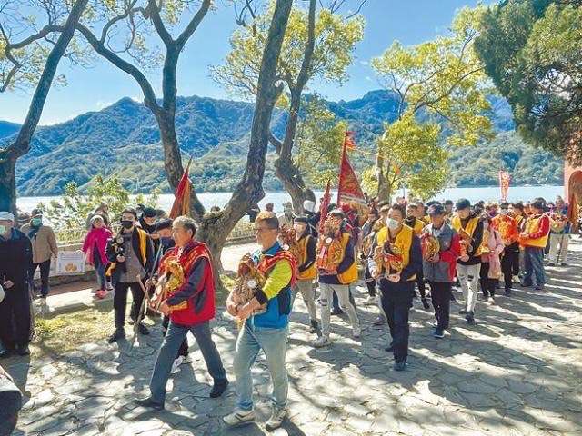 石門水庫媽祖水上遶境明登場 限量200張免費搭船券等你拿 S 14549110 0