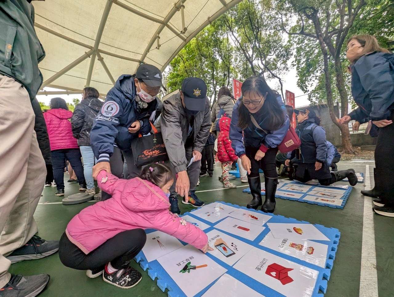 桃消大溪分隊闖關活動趣味登場 籲民眾清明掃墓注意防災 S 14778589 0