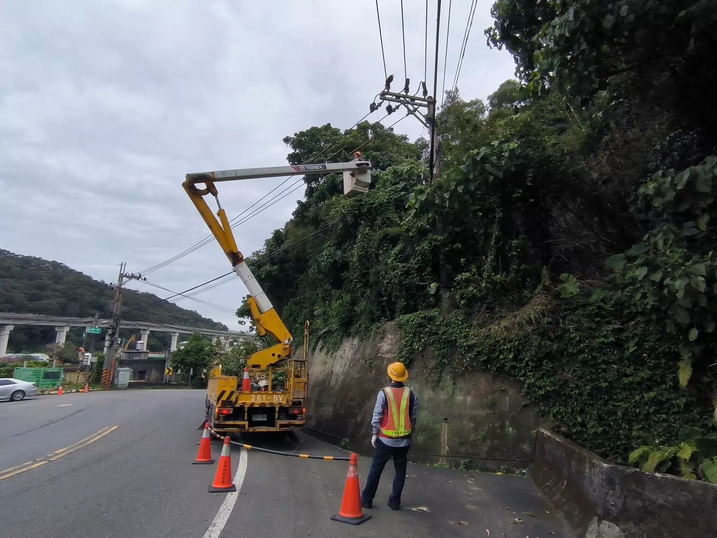 春雷乍響!台電桃園區處強化供電系統韌性 降低停電事故 S 17072673 0