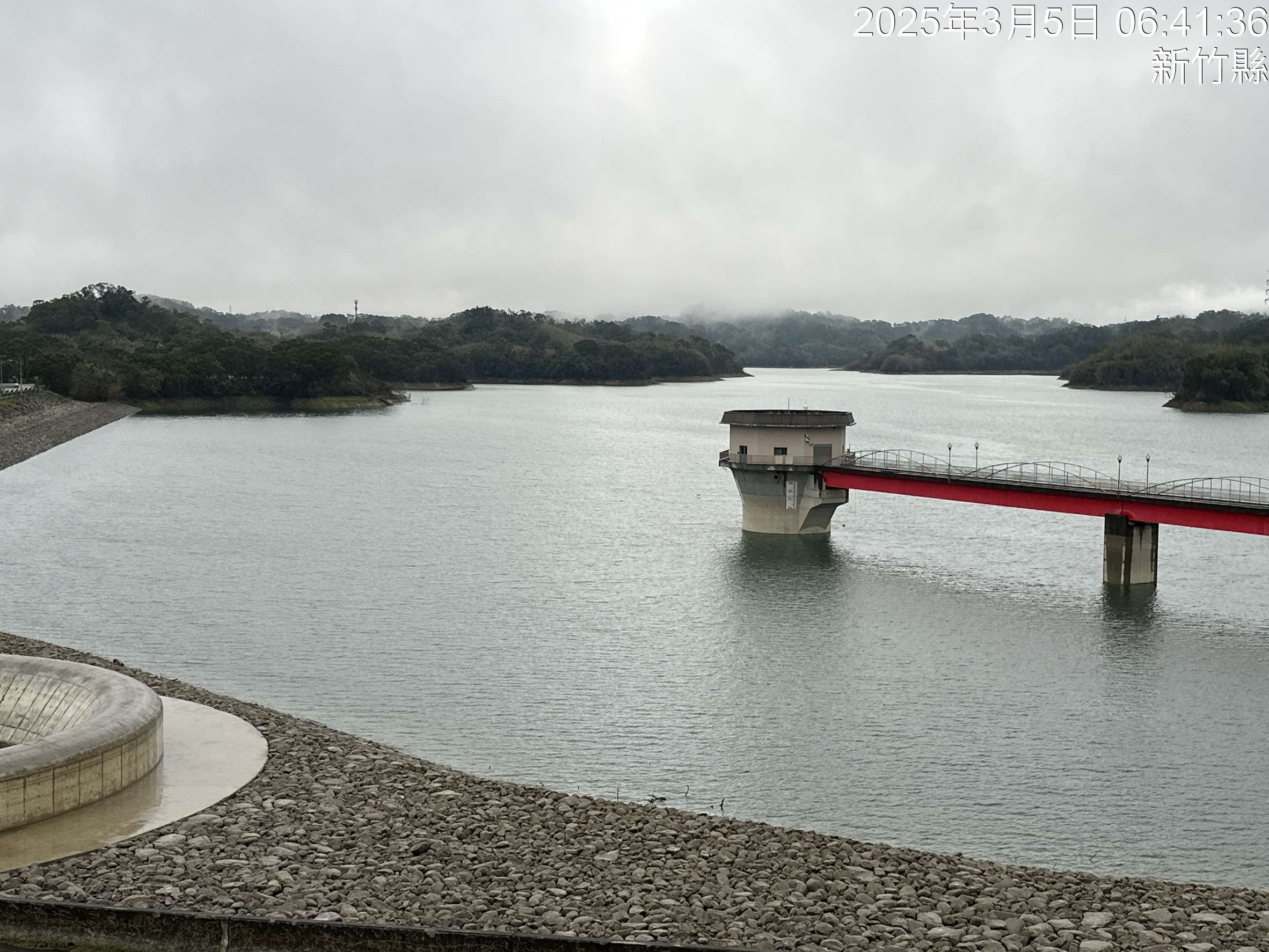桃園近期降雨助攻 石門水庫蓄水率逾8成 S 17268803
