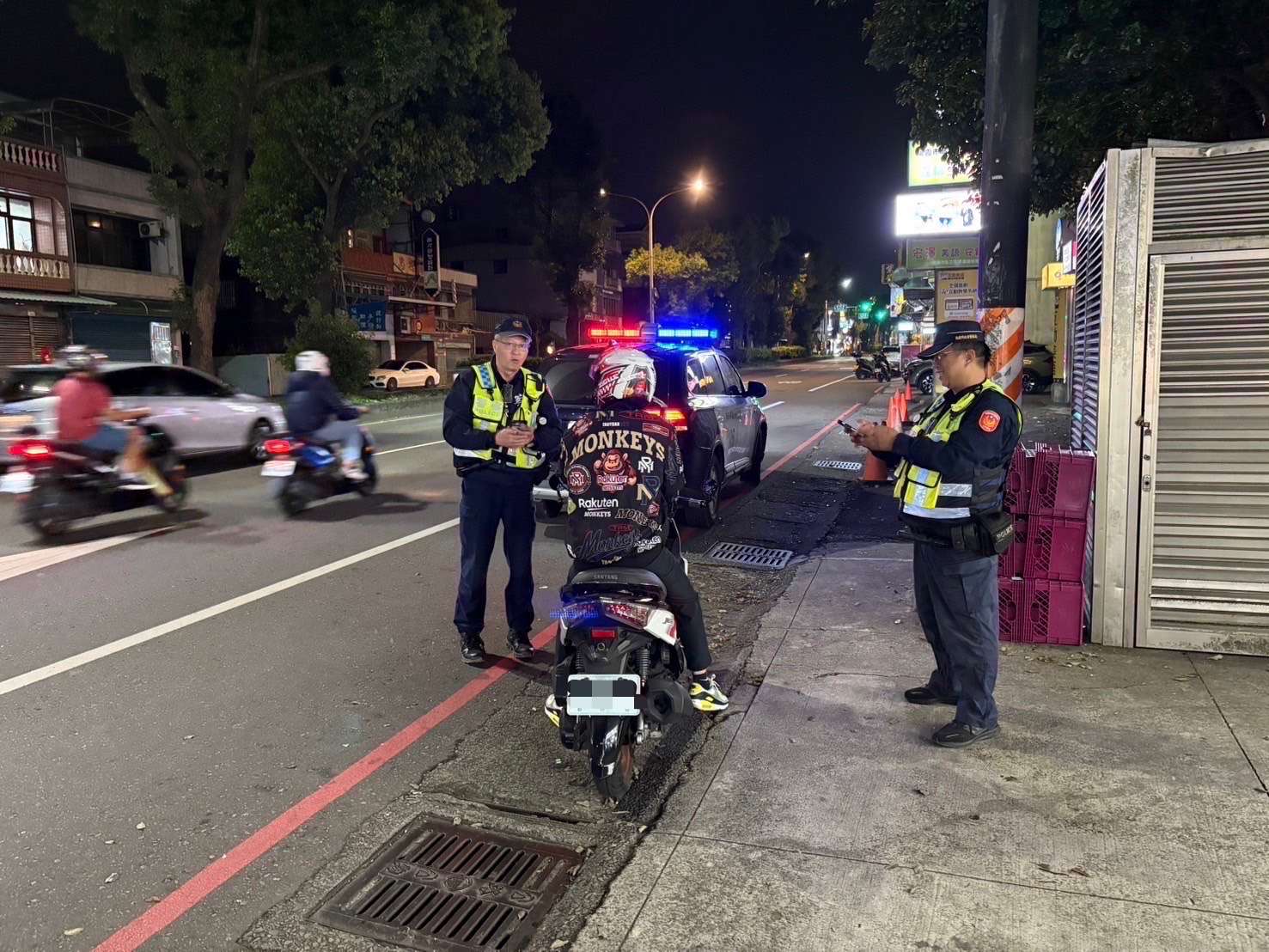 龍潭警交通大執法展成效 車禍件數降低數據曝光 S 1916943 0
