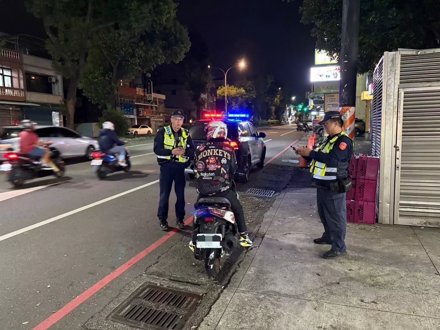 龍潭警交通大執法展成效 車禍件數降低數據曝光 龍潭警交通大執法展成效 車禍件數降低數據曝光