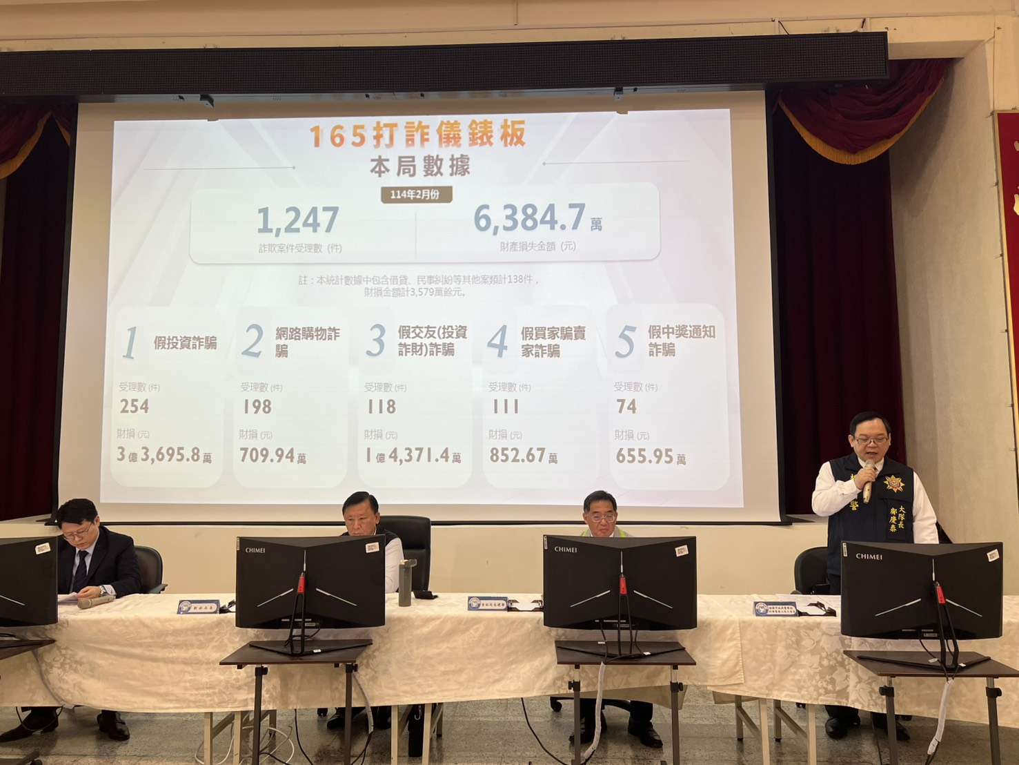 【有片】桃警邀受害者現身說法 揭穿假投資詐騙詭計 S 19284142
