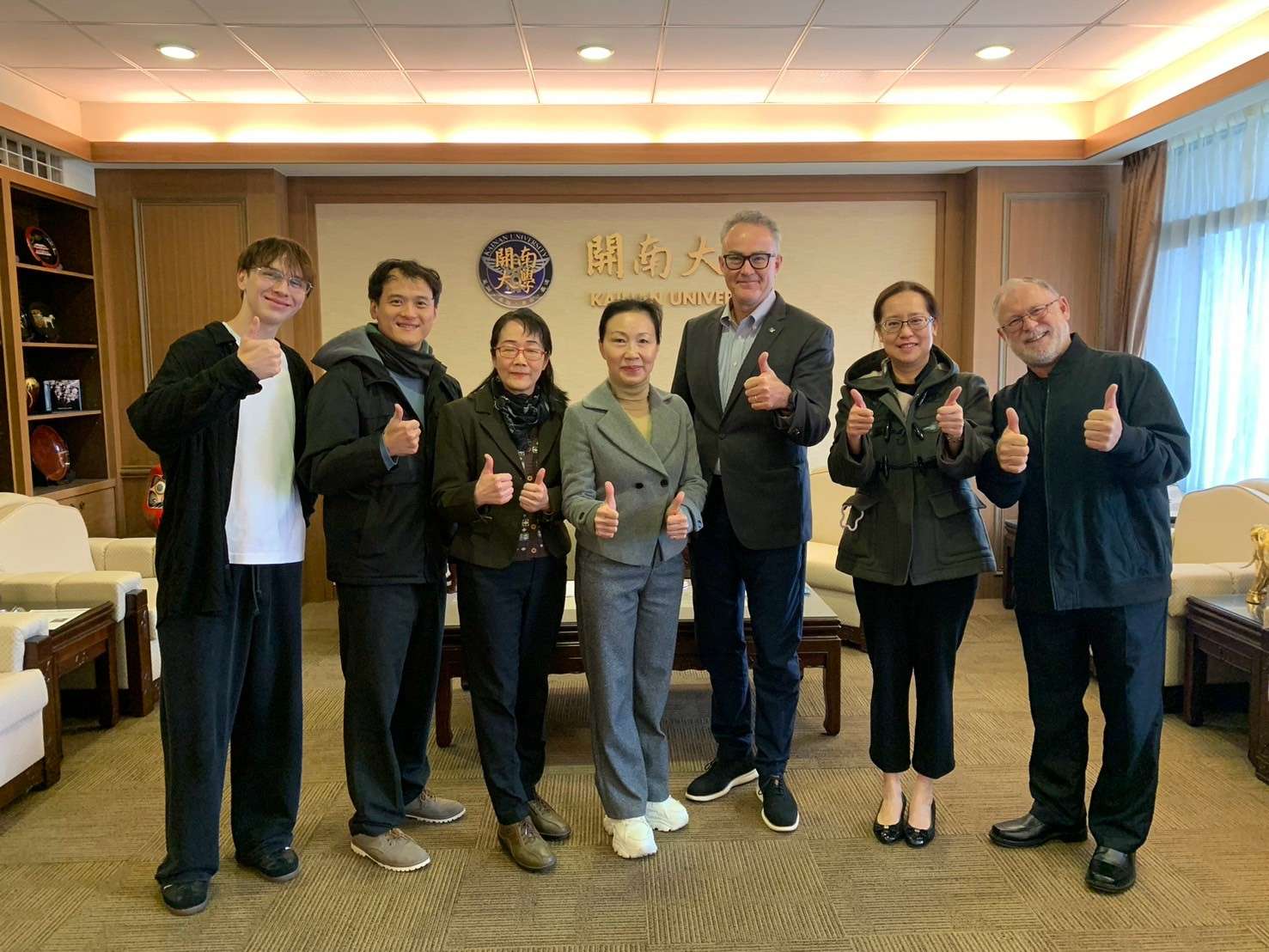 開南大學與聖地牙哥州立大學深化合作 實習計畫與全英語教學共譜未來 S 21954576