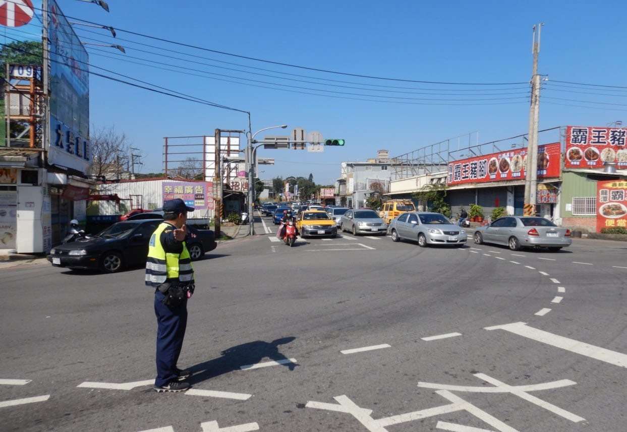 清明連假觀光景點易塞車 龍潭警分享4替代道路 S 2302042 0