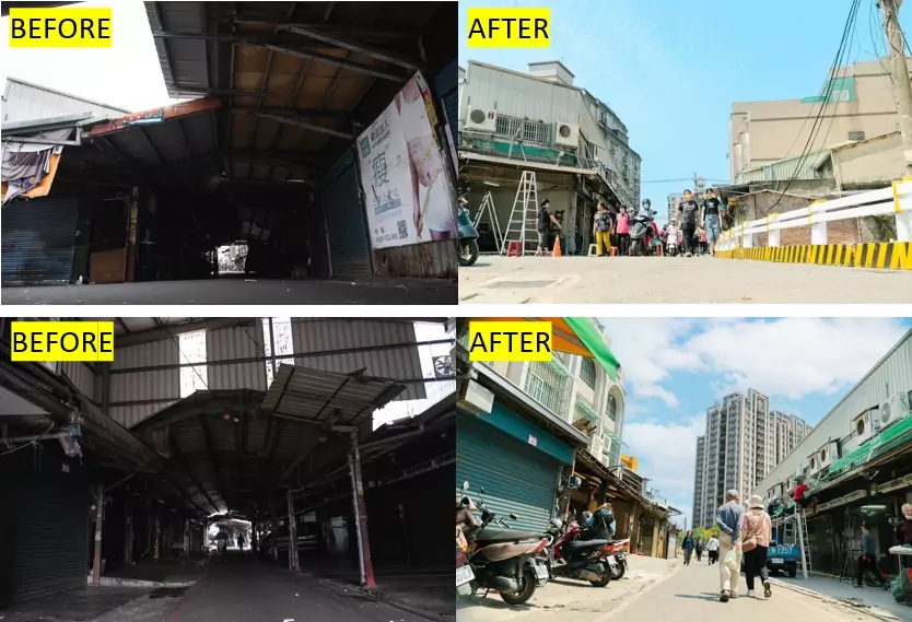 忠貞市場改造試營運 米干美食助攻促銷活動3/29起登場 S 242499639 0