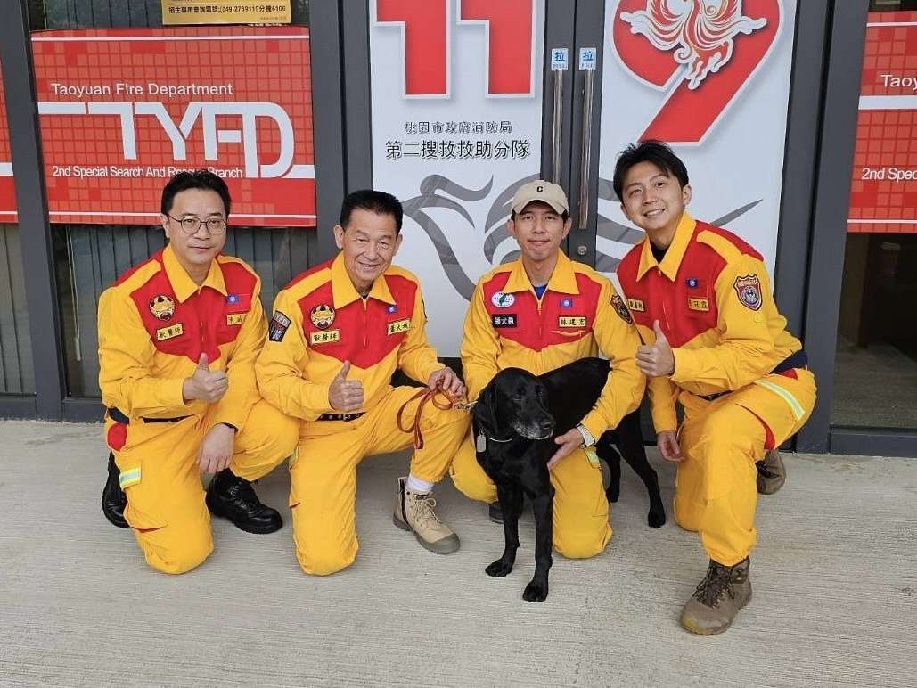 桃園特搜隊辦理演練 強化國際人道救援緊急動員集結機制 S 28229644 0