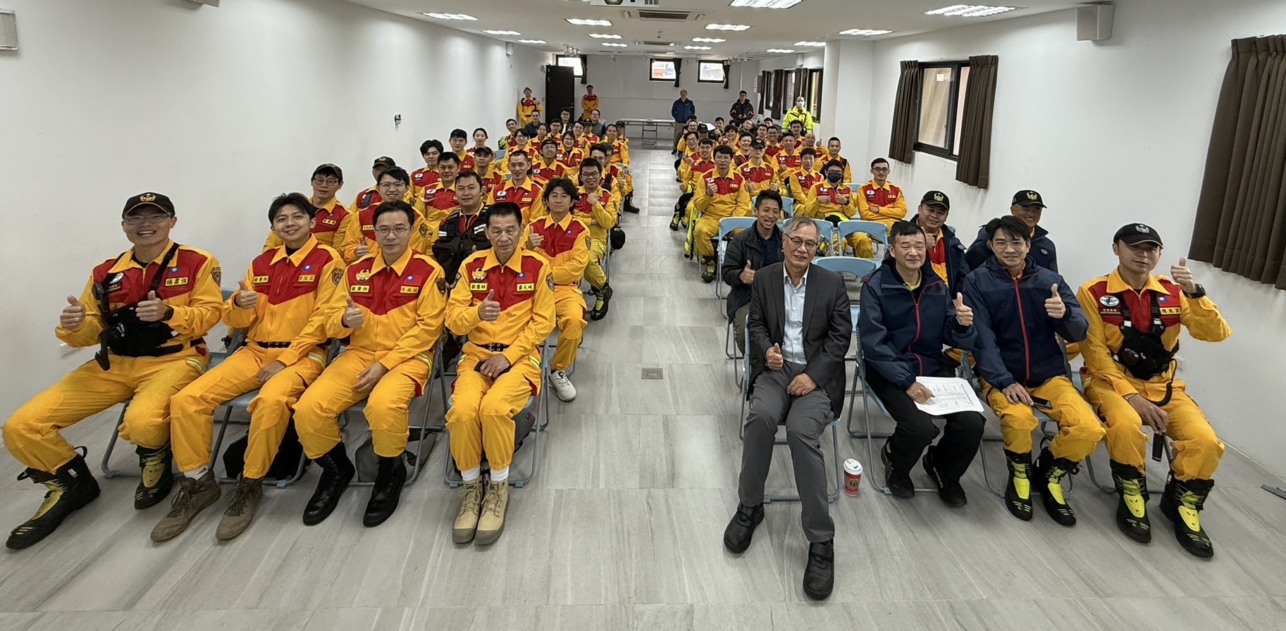 桃園特搜隊辦理演練 強化國際人道救援緊急動員集結機制 S 28229653 0