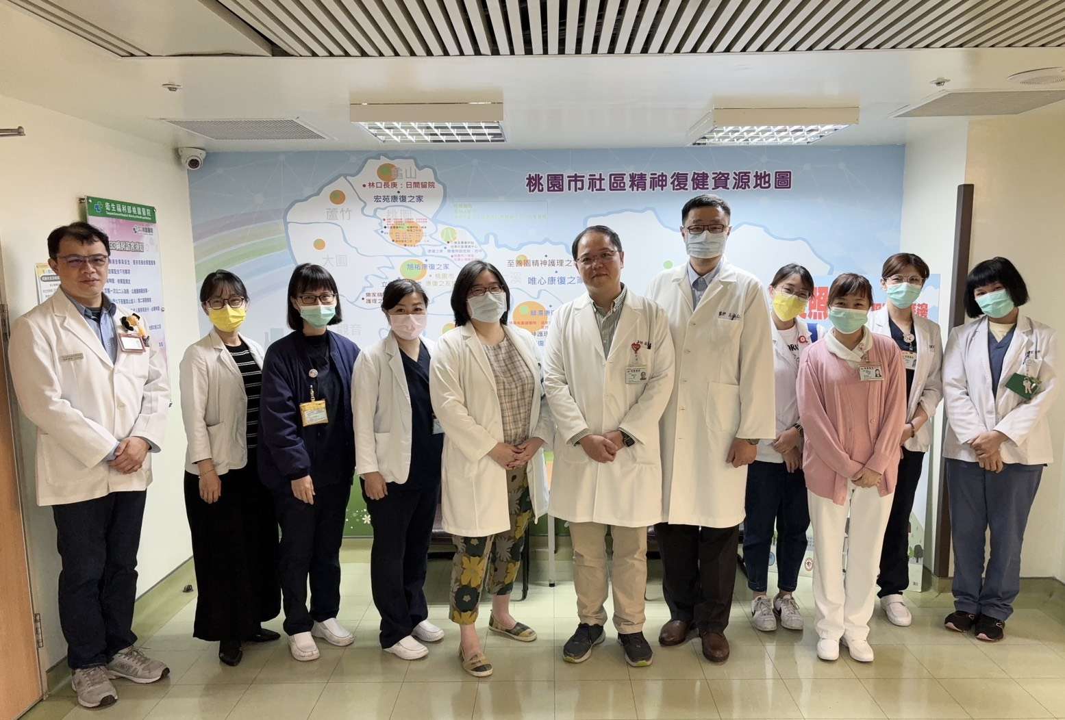 桃園醫院推動整合照護 暖心陪伴失智患者 S 28786824 0