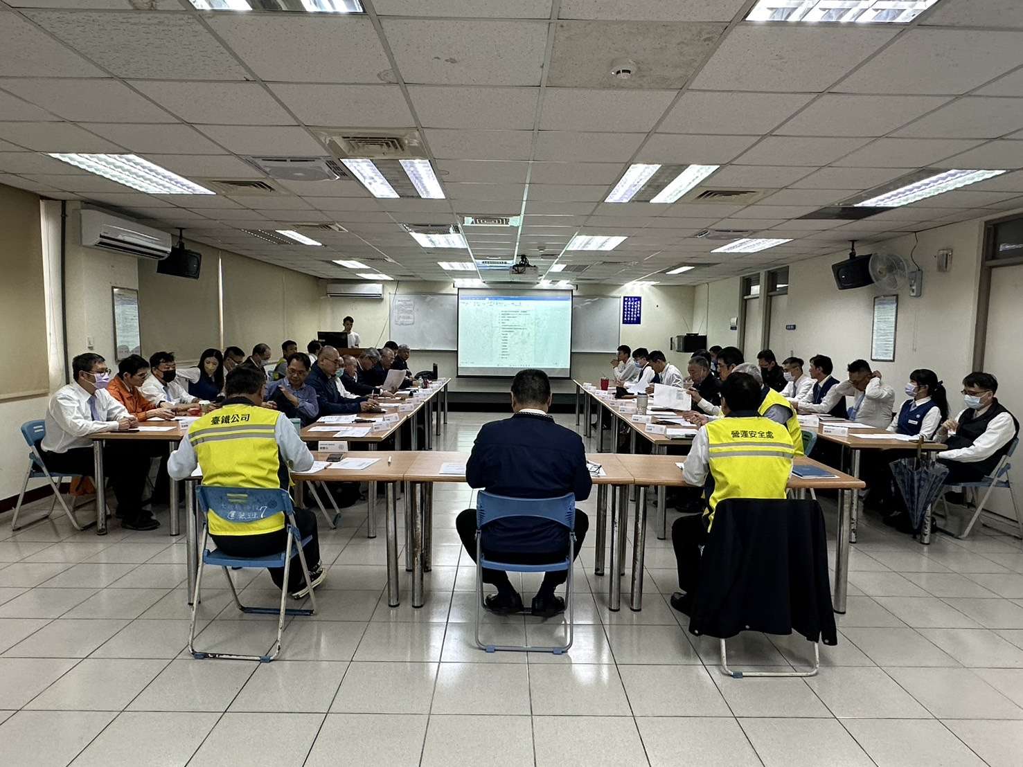 台鐵訂定分區營運處安全提升計畫 董事長杜微親自驗收考核 S 2924642