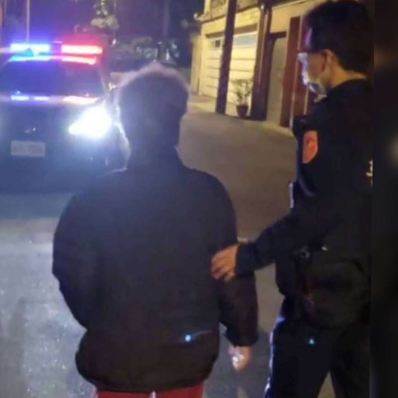 6旬失智婦街頭迷途 蘆竹暖警助平安返家 S 29671449 0
