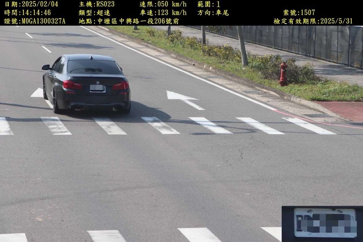 桃警:嚴重超速不只罰駕駛人 車主也有事 S 38969406 0