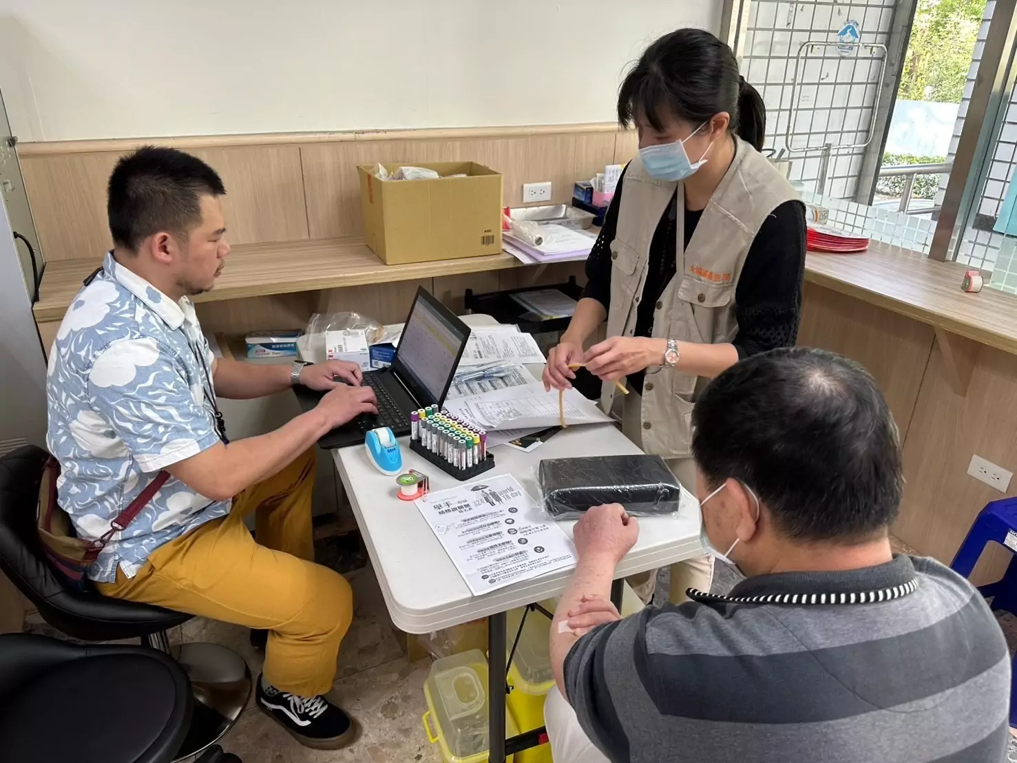 消除結核病!桃園篩檢活動登場 免費檢查還能拿禮券 消除結核病!桃園篩檢活動登場 免費檢查還能拿禮券