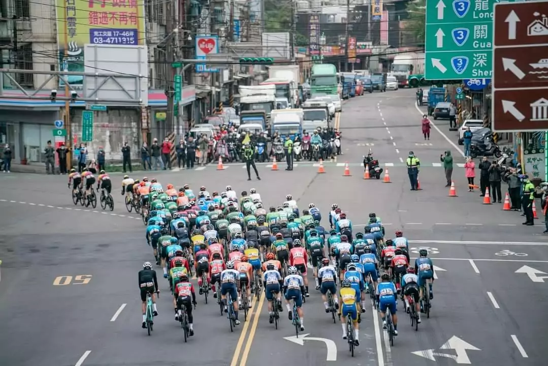 2025國際自由車環台賽即將開跑 桃警這天實施演練確保競賽安全 2025國際自由車環台賽即將開跑 桃警這天實施演練確保競賽安全