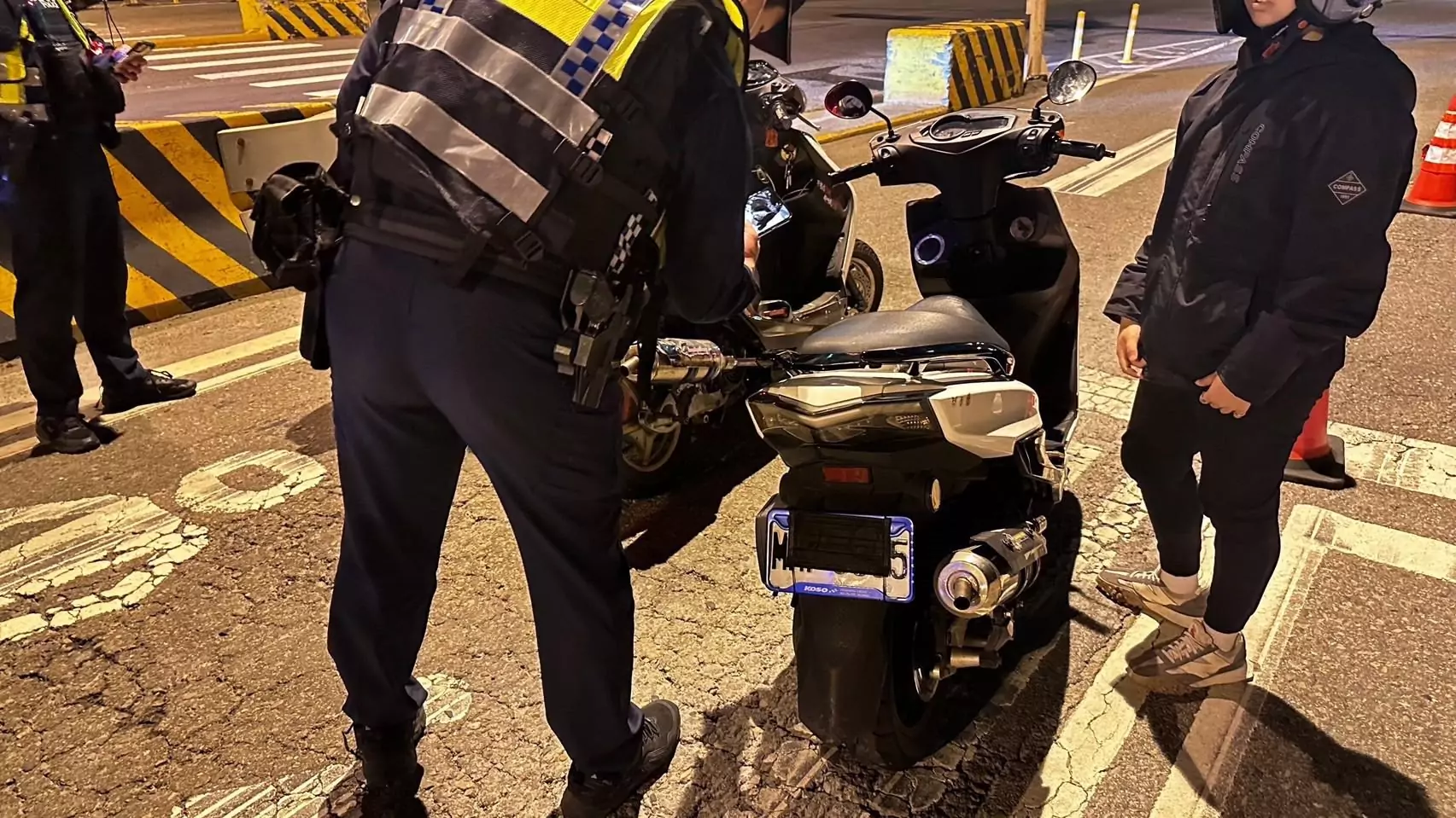 桃警守護交通安全 集體競速、危險駕駛列取締重點 桃警守護交通安全 集體競速、危險駕駛列取締重點